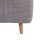 2-in-1 Schlafsessel Gästebett, bis 200 kg, verstellbare Kopfstütze Cord-Optik 82 cm x 8 cm x 83 cm Grau