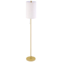 Stehlampe, Elegante Stehleuchte aus Stahl mit...