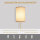 Stehlampe, Elegante Stehleuchte aus Stahl mit Stoffschirm, Wohnzimmerlampe, Zugkettenschalter, Gold+Weiß