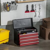Werkzeugkoffer, Werkzeugkasten, 4 Schubladen,...