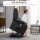 Relaxsessel mit Aufstehhilfe, USB, Massagefunktion, Kunstleder, bis 150 kg, 90x98x102 cm, Schwarz