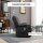 Relaxsessel mit Aufstehhilfe, USB, Massagefunktion, Kunstleder, bis 150 kg, 90x98x102 cm, Schwarz