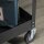 Werkstattwagen, 2 Etagen, Schubkarre, 4 Rollen, Stahl, bis 150 kg, 84,5 x 38 x 84 cm, Schwarz