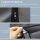 Stoffschrank aus Vlies, Faltschrank, inkl. 3 Schubladen, 125 cm x 43 cm x 162,5 cm, Grau