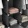 Stoffschrank aus Vlies, Faltschrank, inkl. 3 Schubladen, 125 cm x 43 cm x 162,5 cm, Grau