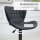 2-er-Set Barhocker Retrodesign 47 cm x 51,5 cm x 89-109 cm Schwarz