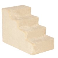 Hundetreppe 4-stufig, 35 cm Katzentreppe für Bett...