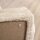 Hundetreppe 4-stufig, 35 cm Katzentreppe für Bett und Sofa, Haustiertreppe für Hunde und Katzen bis 5 kg, Plüschoptik, Beige