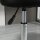 2er-Set Rollhocker höhenverstellbar, Drehhocker 48-63 cm, Arbeitshocker 360° drehbar, Bürohocker für Büro, Salon, Massage, Spa, Schwarz