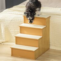 Haustiertreppe, für Hunde/Katzen, 4-stufig,...