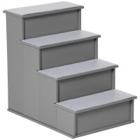Haustiertreppe, für Hunde/Katzen, 4-stufig,...