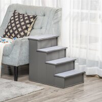 Haustiertreppe, für Hunde/Katzen, 4-stufig,...