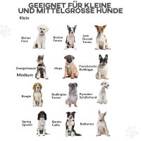 Haustiergitter Absperrgitter für Hunde, Kiefernholz, klappbar 432 x 36 x 70c m, Natur