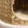 Kratzbaum Rattan 95 cm Höhe 3-Stufiger Katzenbaum mit Platform, Katzenbett, Kletterbaum mit Katzenhöhle Sisalstämmen Spielbälle Katzenmöbel Sisal Natur+Beige