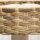 Kratzbaum Rattan 95 cm Höhe 3-Stufiger Katzenbaum mit Platform, Katzenbett, Kletterbaum mit Katzenhöhle Sisalstämmen Spielbälle Katzenmöbel Sisal Natur+Beige