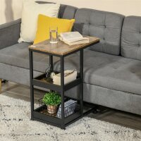 Beistelltisch mit Rädern für Sofa oder Bett,...