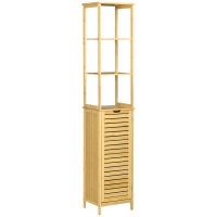 Badschrank, Hochschrank, drei Regalböden, ein...