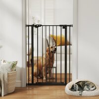 Hunde-Absperrgitter, doppelte Verriegelung,...