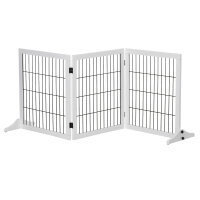 Absperrgitter für Hunde Schutzgitter Hundegitter mit...