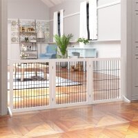 Absperrgitter für Hunde Schutzgitter Hundegitter mit...