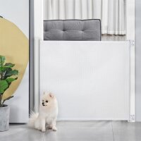 Treppenschutzgitter 115 cm Hunde Türschutzgitter...