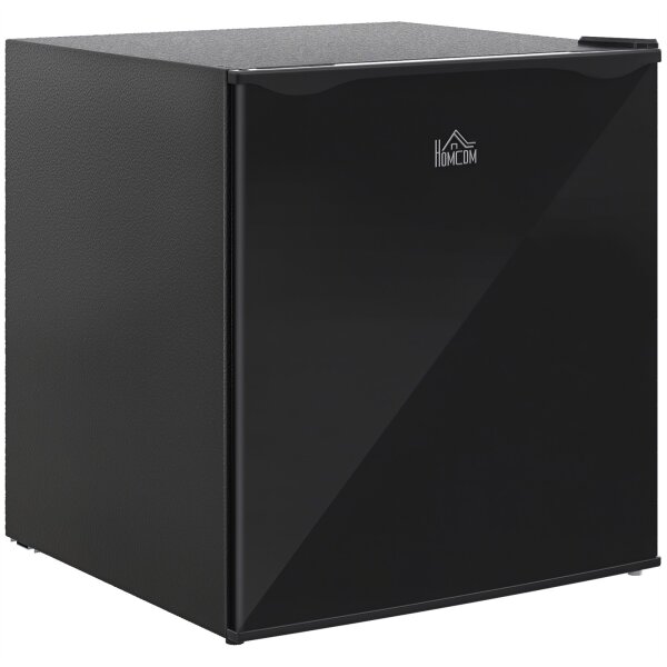 Mini-Gefrierschrank 35 L Gefrierbox elektrisch freistehend 45 W Mini Gefriertruhe Minikühlschrank 41dB -14 bis -24? 5-stufige Temperaturregelung 47 x 44,2 x 48,8 cm Schwarz