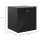 Mini-Gefrierschrank 35 L Gefrierbox elektrisch freistehend 45 W Mini Gefriertruhe Minikühlschrank 41dB -14 bis -24? 5-stufige Temperaturregelung 47 x 44,2 x 48,8 cm Schwarz
