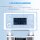 Eiswürfelmaschine Eiswürfelspender Ice-Maker 20kg/24h 2,3L Eiswürfelbereiter mit 3,2 L Wassertank, Silber