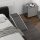 Haustierrampe mit rutschfestem Teppich 125 x 40 x 35,5cm Kiefernholz