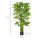 Künstlicher Bambus groß 160 cm Kunstpflanze, Kunstbambus, Plastik Künstliche Pflanzen im Topf, Fake Plant wie echt für Wohnzimmer Schlafzimmer Büro Garten Moderne Dekoration Geschenk