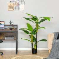 künstliche Pflanzen 150 cm Kunstpflanzen im Topf...