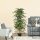 Künstlicher Ficus-baum groß 150 cm Kunstbaum, Kunstpflanze, Plastik Künstliche Pflanzen im Topf, Fake Plant wie echt für Wohnzimmer Schlafzimmer Büro Garten Moderne Dekoration Geschenk