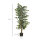 Künstlicher Ficus-baum groß 150 cm Kunstbaum, Kunstpflanze, Plastik Künstliche Pflanzen im Topf, Fake Plant wie echt für Wohnzimmer Schlafzimmer Büro Garten Moderne Dekoration Geschenk