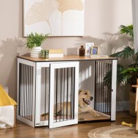 Hundebox, Hundekäfig, 1 Tür, für kleine...