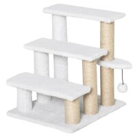 Katzentreppe 3-stufige Haustiertreppe mit...
