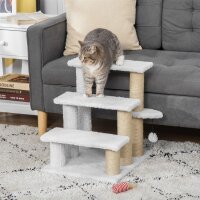 Katzentreppe 3-stufige Haustiertreppe mit...