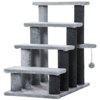 Katzentreppe 4-stufige Haustiertreppe mit...