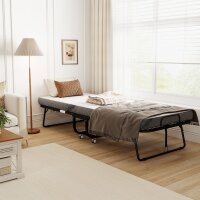 Klappbett 80x200 cm Erwachsene Gästebett Klappbar...
