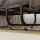 Klappbett 80x200 cm Erwachsene Gästebett Klappbar mit 10cm Dicker Schaumstoff Reisebett mit Stahlrahmen Feldbett mit Rollen bis 150 kg belastbar Einzelbett