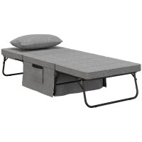 4-in-1 Klappbett, Gästebett, höhenverstellbar,...