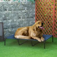 Hundebett, faltbar, Outdoor-Hundebett, erhöhter...