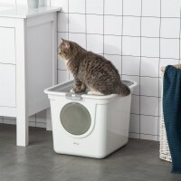 Katzenklo, 2-Wege-Katzenklo, inkl. Streuschaufel,...