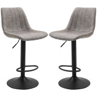 2er-Set Barhocker im Retrodesign, inkl....