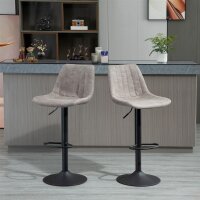 2er-Set Barhocker im Retrodesign, inkl....