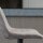 2er-Set Barhocker im Retrodesign, inkl. Fußstütze, höhenverstellbar, Gaslift, Grau + Schwarz