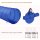 Agility-Übungs-Set Slalom-Hürden-Tunnel Hundesport Trainingsplatz PE+Polyester Blau+Gelb