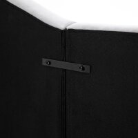 Kopfteil für Bett Polsterkopfteil Bett Kopf Rückenlehne Bettkopfteil in grau Pappel Samt Stoff 185 x 8 x 134 cm