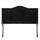 Kopfteil für Bett Polsterkopfteil Bett Kopf Rückenlehne Bettkopfteil in grau Pappel Samt Stoff 185 x 8 x 134 cm