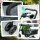 Hundebuggy Hundewagen bis 4 kg Klappbar Netzfenster Bodenkorb Becherhalter abnehmbares Dach grau 67 x 45 x 96 cm