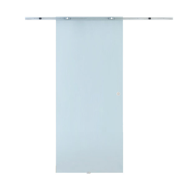 Glasschiebetür Schiebetür Glastür Zimmertür Mattglas 1025 x 2050 mm